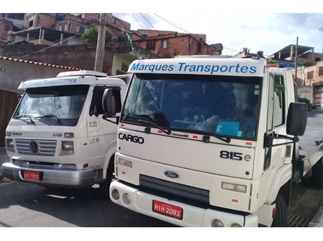 Reboque para Ônibus na Avenida Assis Chateaubriand