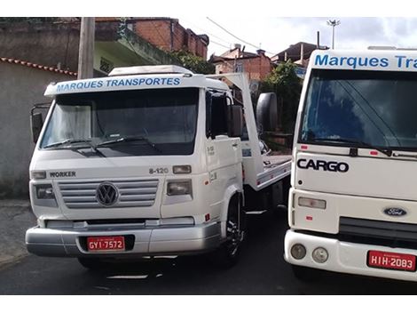 Reboque para Equipamentos na Avenida Brasil