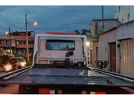 Reboque para Vans na Avenida Brasil